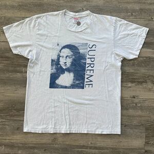 Supreme S/S18 Mona Lisa Self Portait T-Shirt Size Large